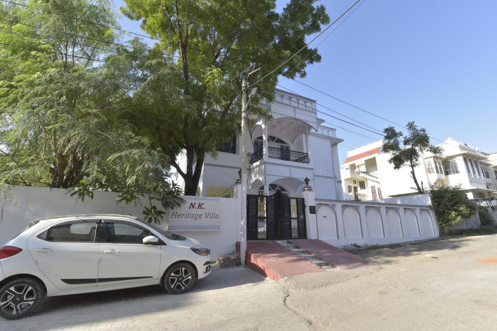 N.K. Heritage By T.C. Group Udaipur Exterior photo